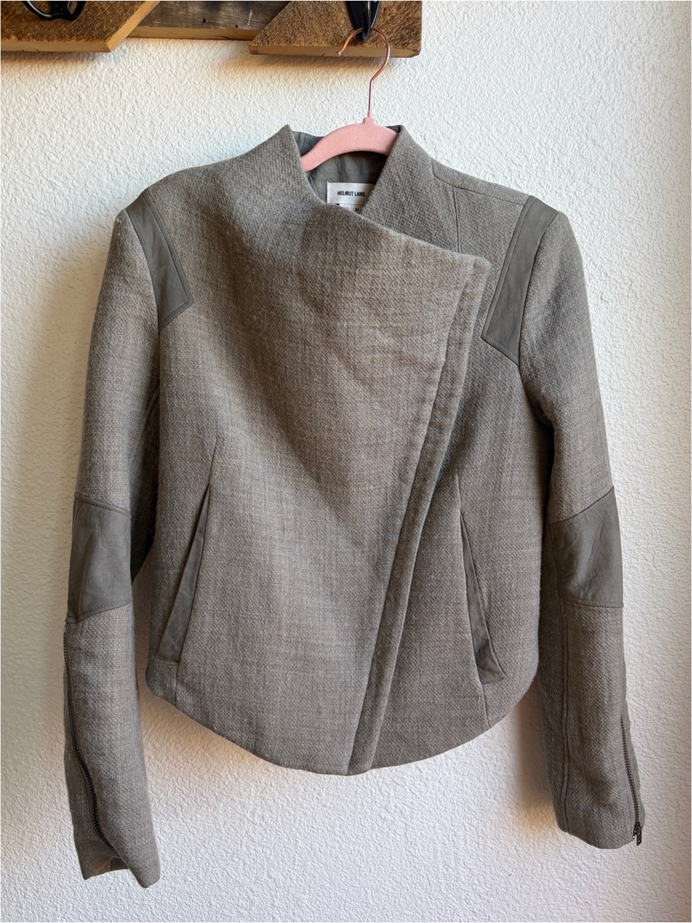 Helmut Lang Strata Jacket Grey Medium